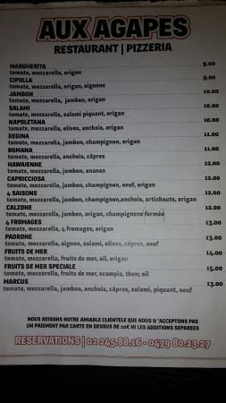 Aux Agapes
